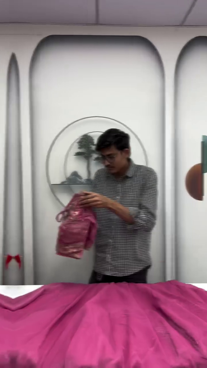 Series Soft Net Cotton Thread Embroidery Work Lehenga Choli Collection - Image 6