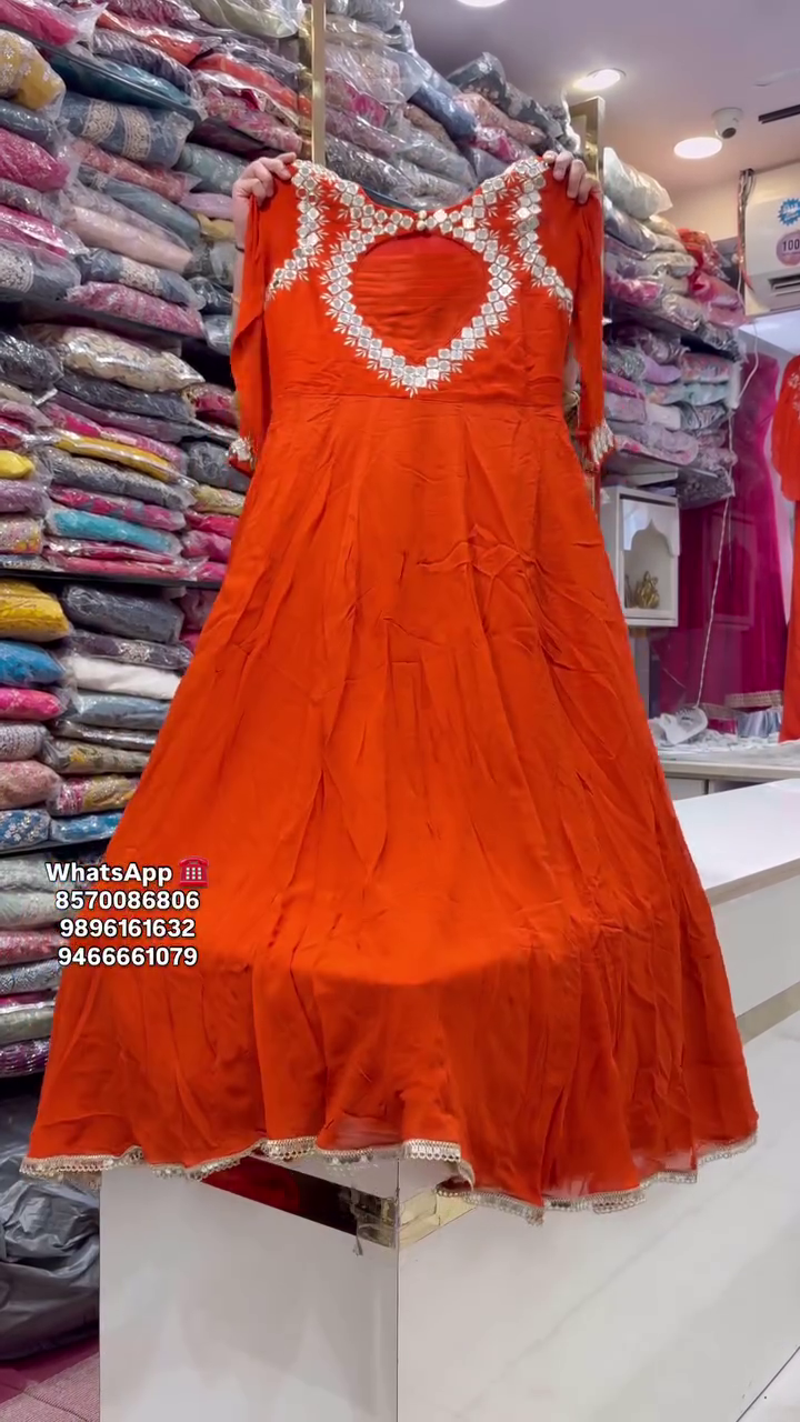 Designer Anarkali Set - Image 7