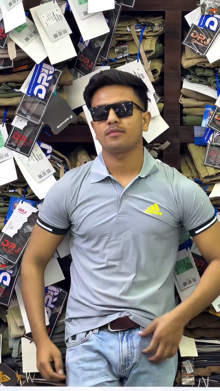 White Polo T-shirt - Image 3
