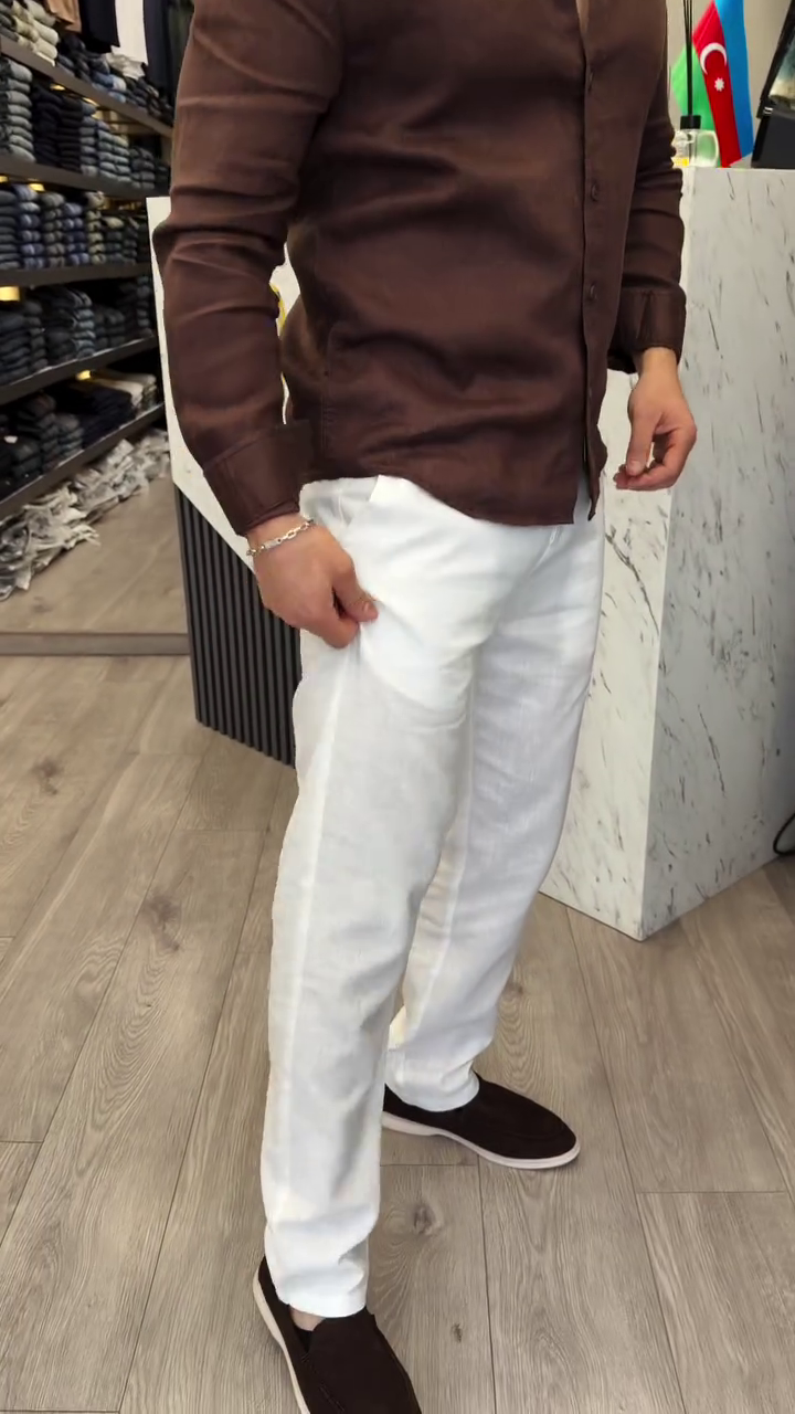Men's Cotton Blend Slim Fit Shirt | Full Sleeve Casual wear for Men - Image 6