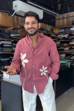 Floral Embroidered Tailored Jacket