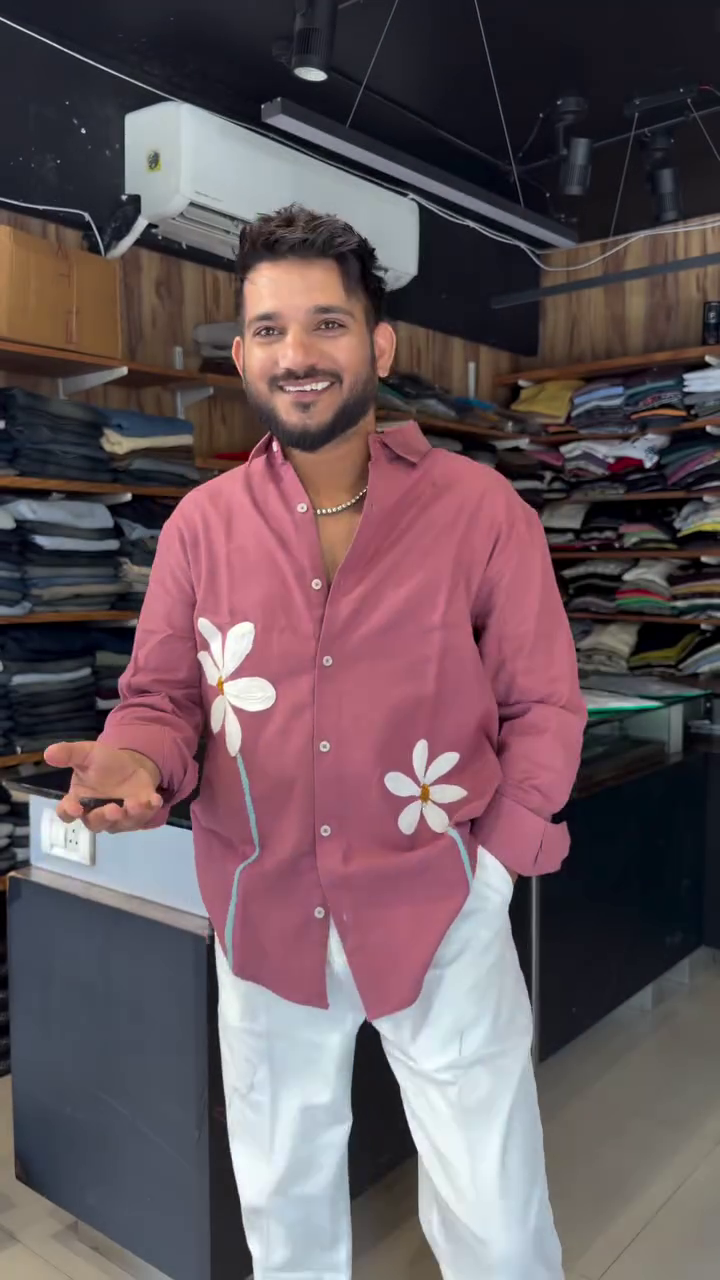 Floral Embroidered Tailored Jacket